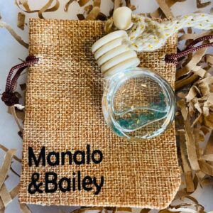Scented oil diffuser, Sea Salt