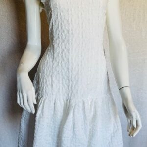 White summer dress