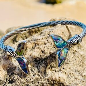 Mermaid Tail Cuff Bracelet