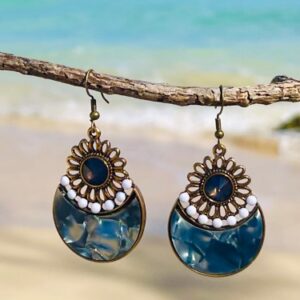 Vintage Bohemian Style Earrings