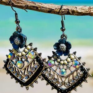 Vintage Bohemian Style Earrings