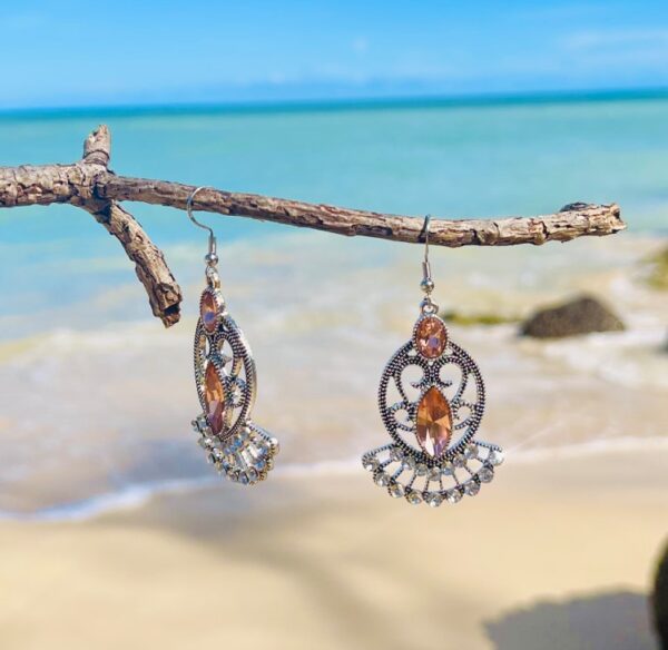 Vintage Bohemian Style Earrings - Image 3