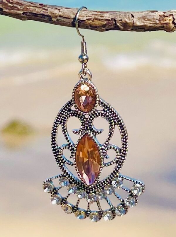 Vintage Bohemian Style Earrings - Image 5