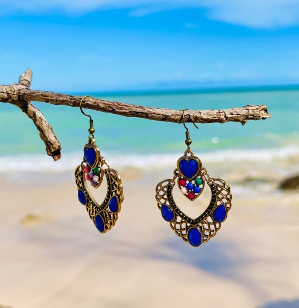 Vintage Bohemian Style Earrings - Image 4
