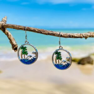 Dolphin Charm Earrings