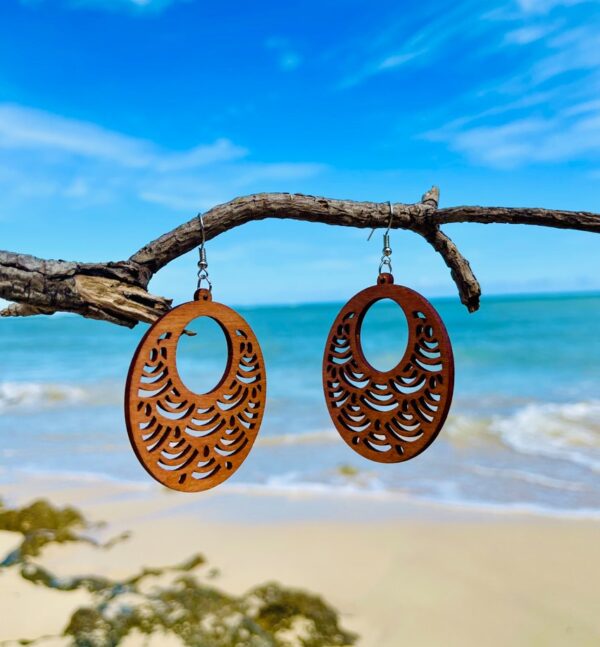 Wooden Earrings