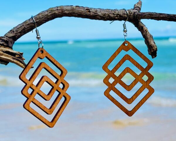 Wooden Earrings