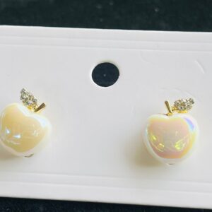 Apple Design Earrings