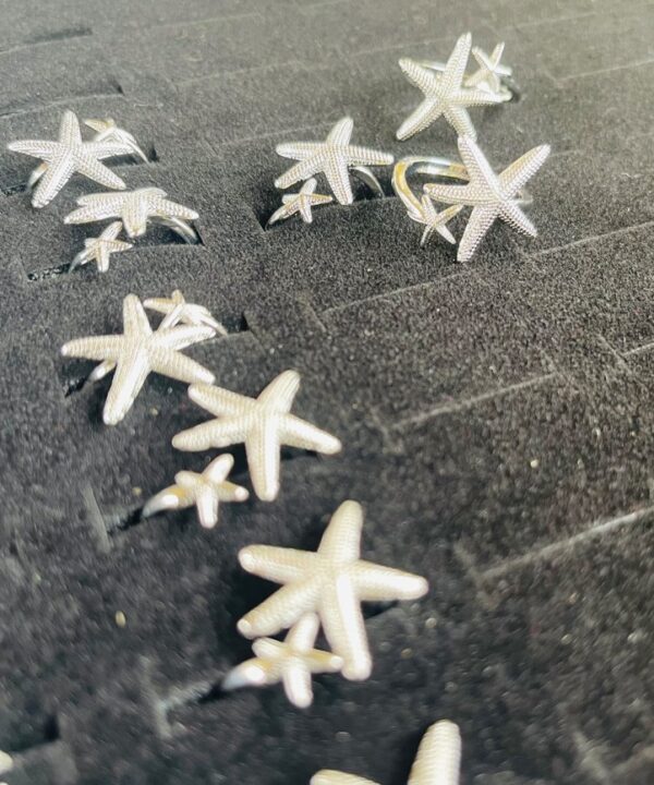 Starfish Cuff Ring - Image 3