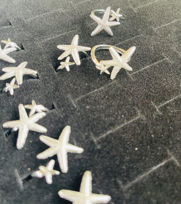 Starfish Cuff Ring - Image 4