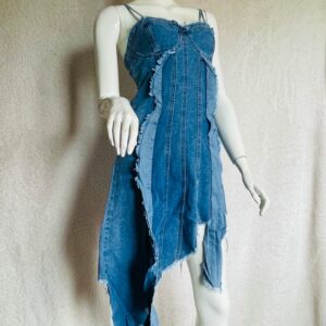 Woman's Denim Sexy Dress