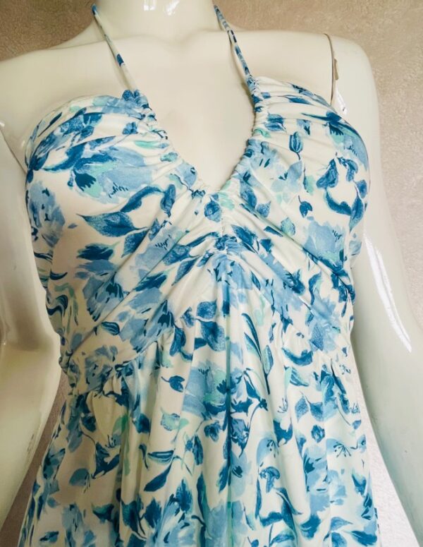 Woman's Floral Maxi Dress - Image 6