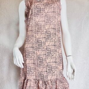 Flirty Ruffle Hem Dress