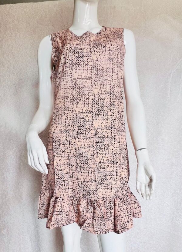 Flirty Ruffle Hem Dress - Image 6