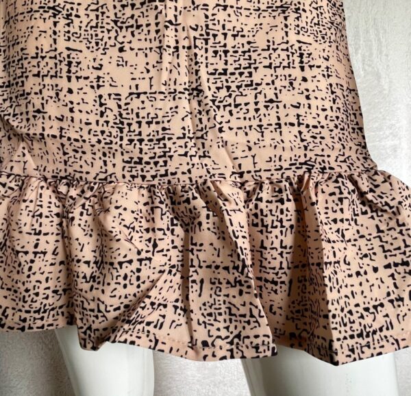 Flirty Ruffle Hem Dress - Image 4