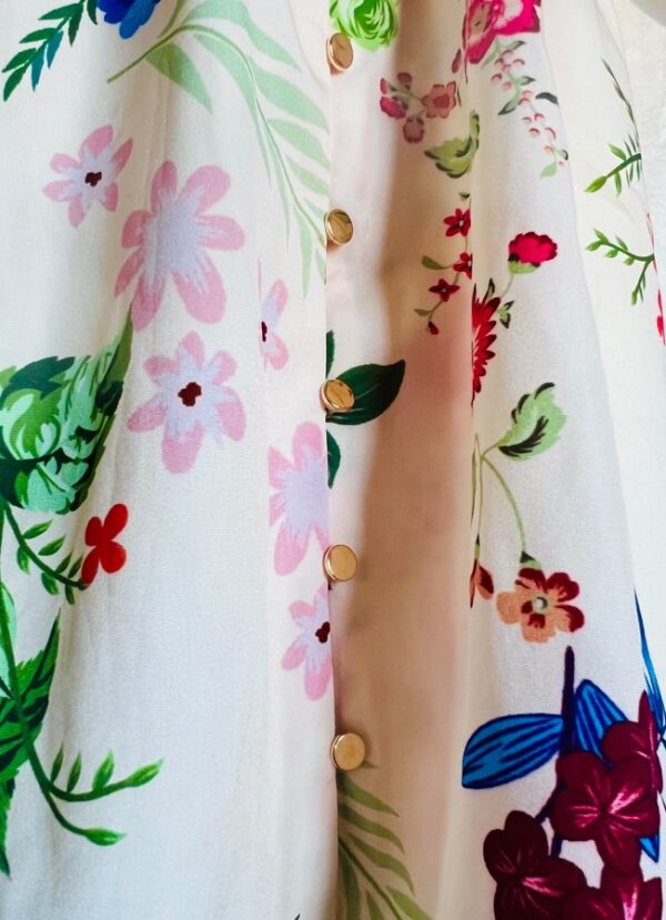 Floral Print Dress - Image 3