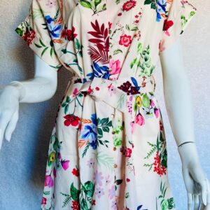 Floral Print Dress