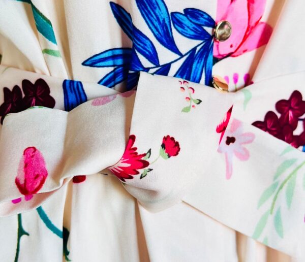 Floral Print Dress - Image 6