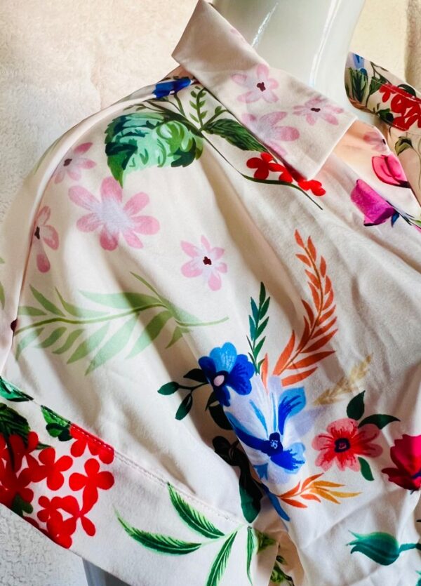 Floral Print Dress - Image 7