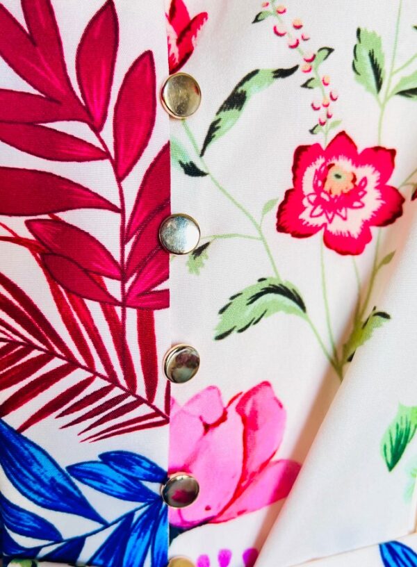 Floral Print Dress - Image 8