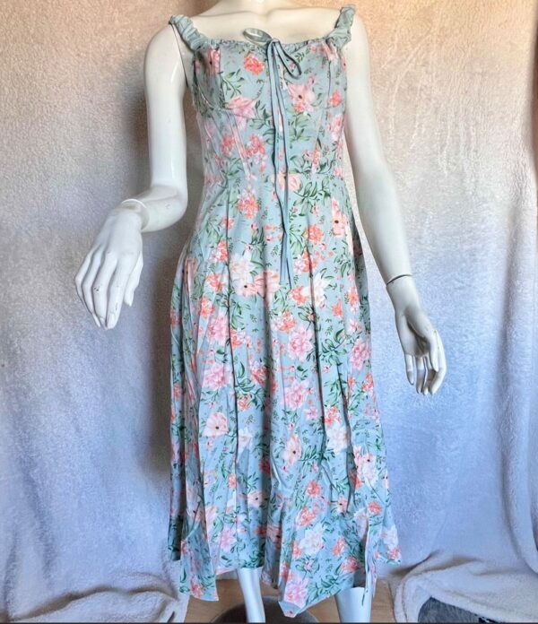 Floral Print Dress - Image 5