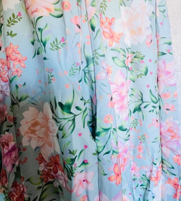 Floral Print Dress - Image 7