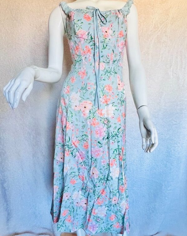 Floral Print Dress - Image 8